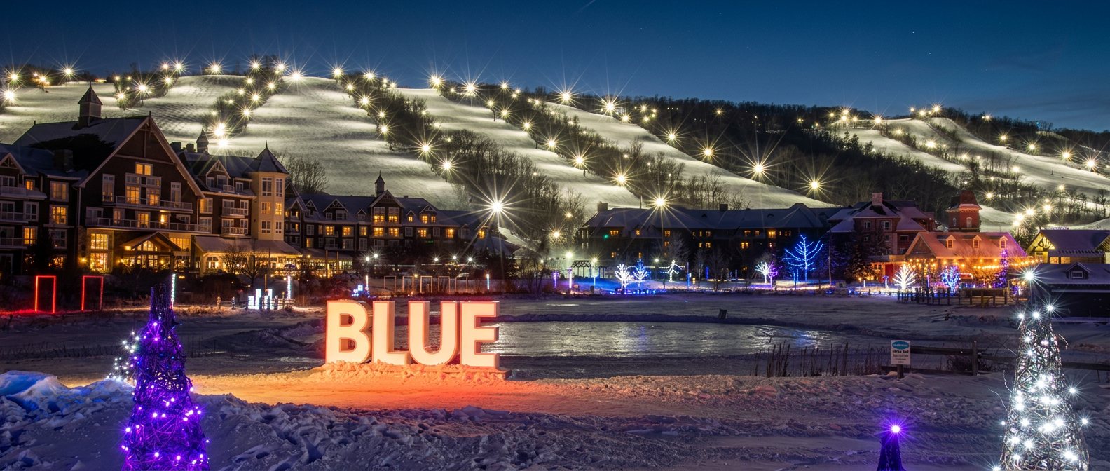 Winter at Blue Mountain